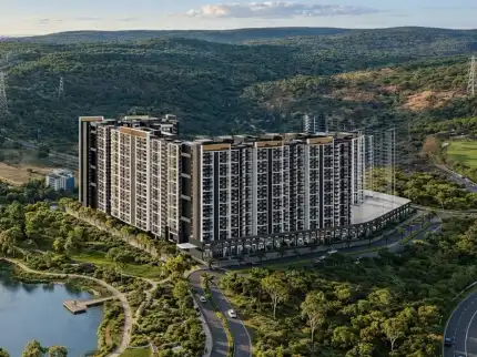 Luxury residential real estate project