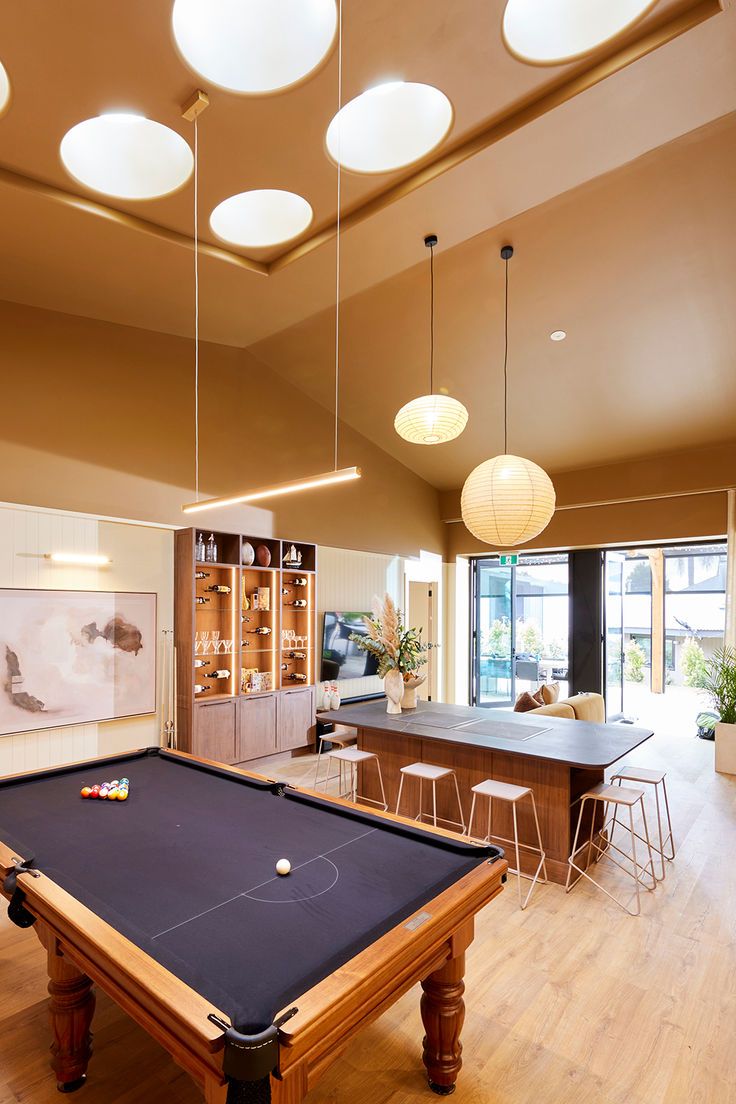 Indoor games area at the Hines Powai Real Estate Project providing modern entertainment and recreational facilities for resid
