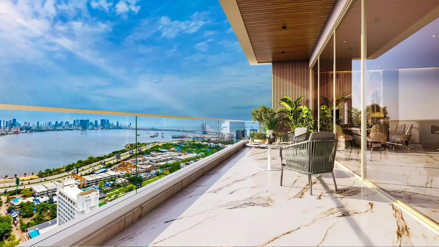 hiranandani bay heights photos