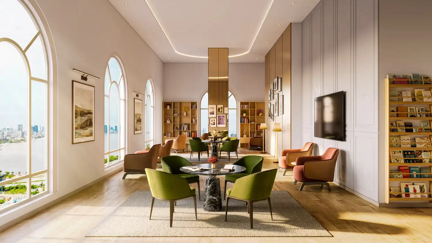 hiranandani bay heights photos