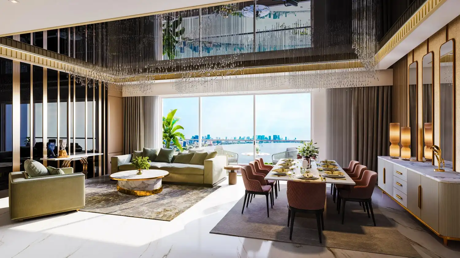 hiranandani bay heights photos