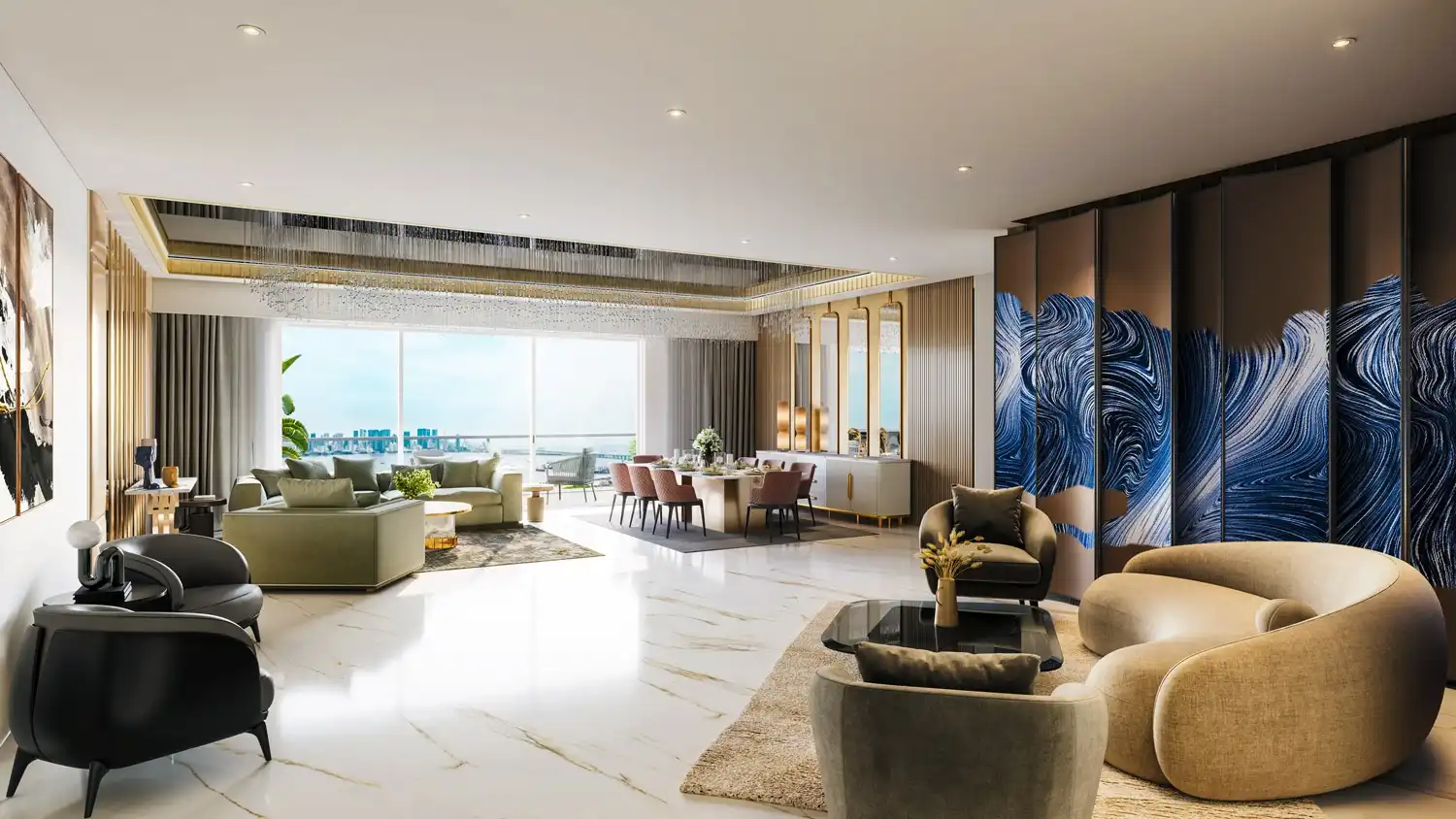 hiranandani bay heights photos