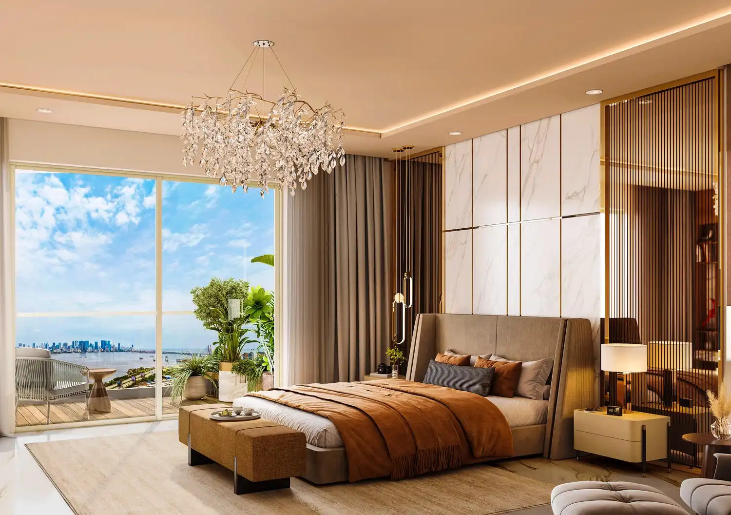 hiranandani bay heights photos