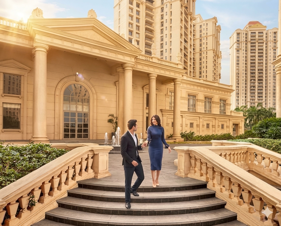 Luxury residential real estate project