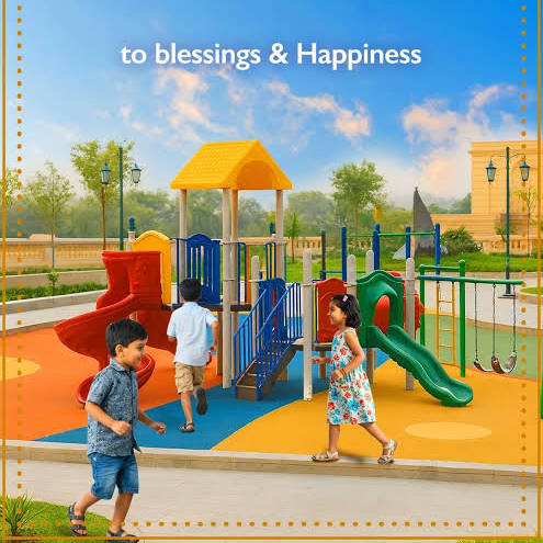 Outdoor children's play area at Hiranandani Bhandup West