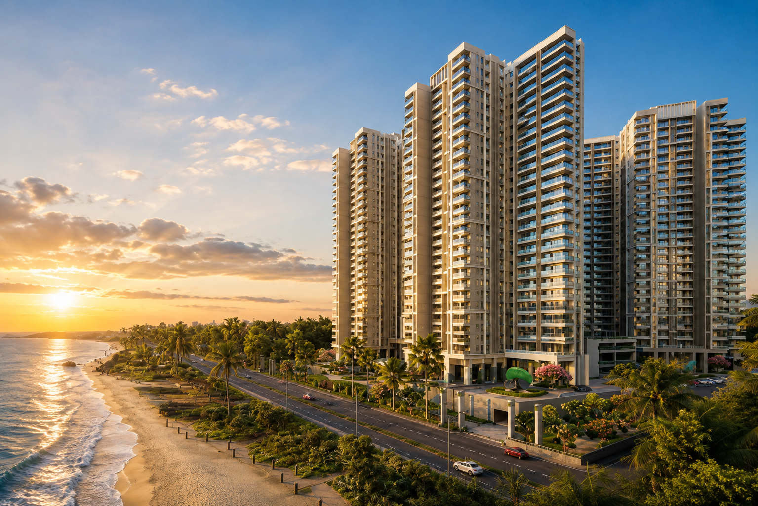 Luxury residential real estate project