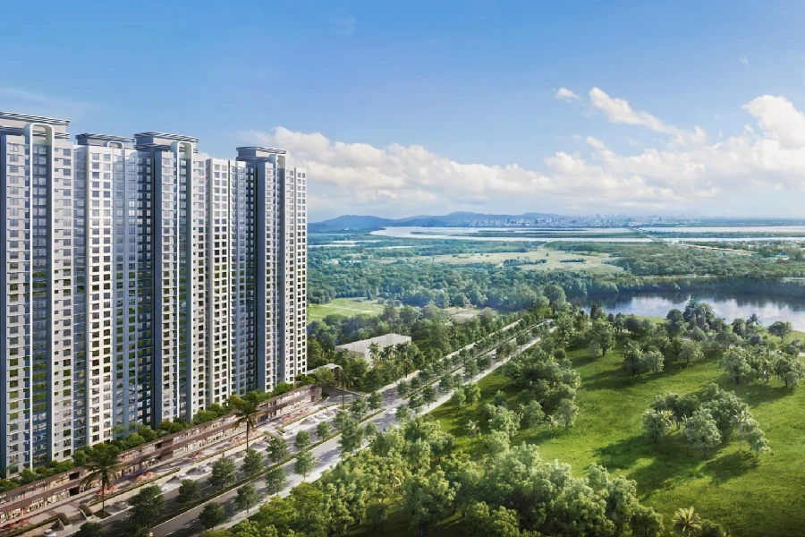 House of Abhinandan Lodha Naigaon East residential apartments Luxury residential real estate project