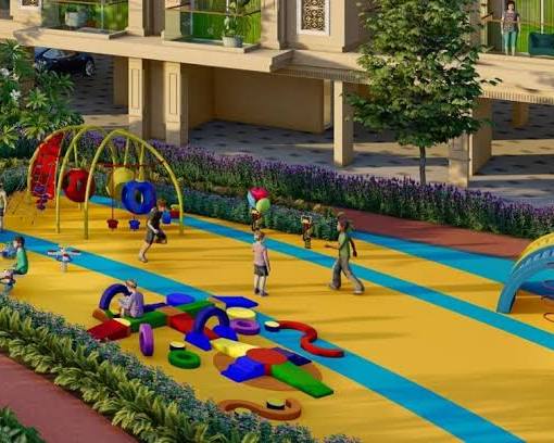 Kids Play Area – House of Abhinandan Lodha Naigaon kids play area