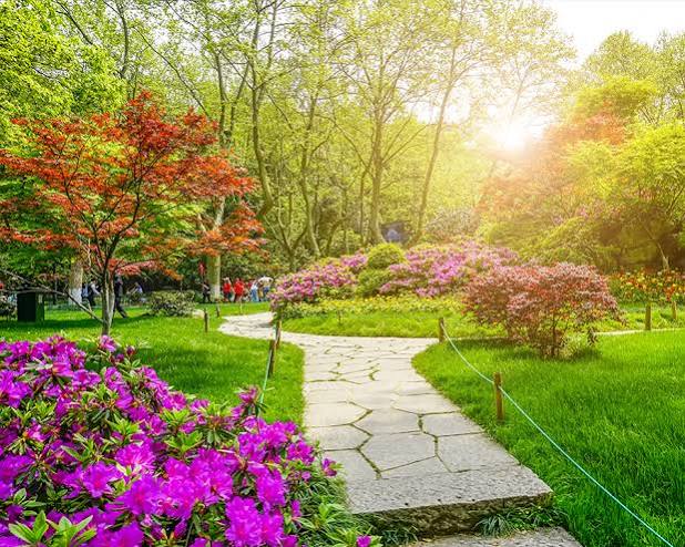 Landscaped Open Spaces – House of Abhinandan Lodha Naigaon landscaped open spaces