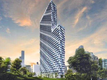 Luxury residential real estate project