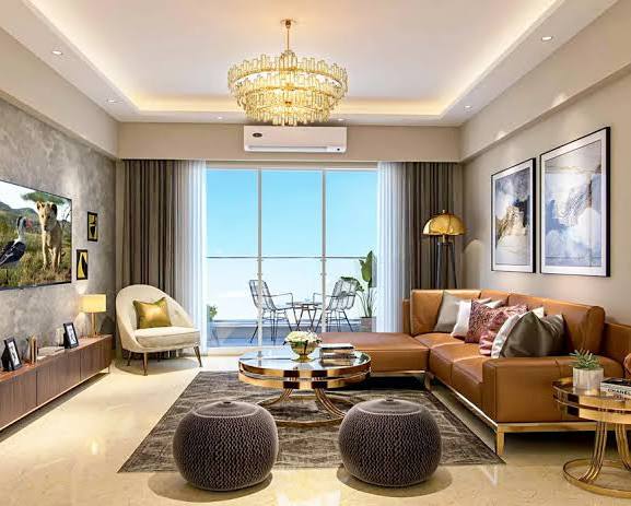 Hubtown Rising City Ghatkopar high-rise building view