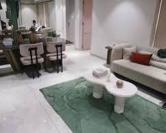 Hubtown Rising City Ghatkopar dining and living area
