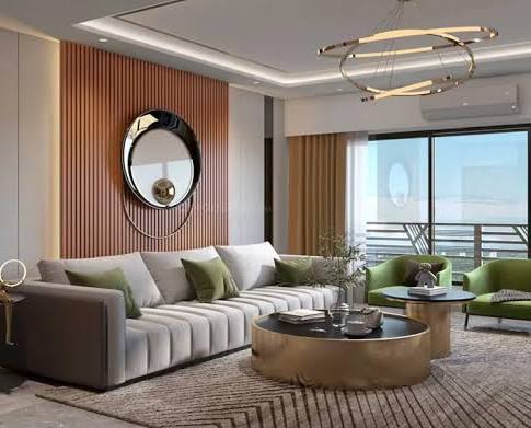 Hubtown Rising City Ghatkopar apartment balcony view