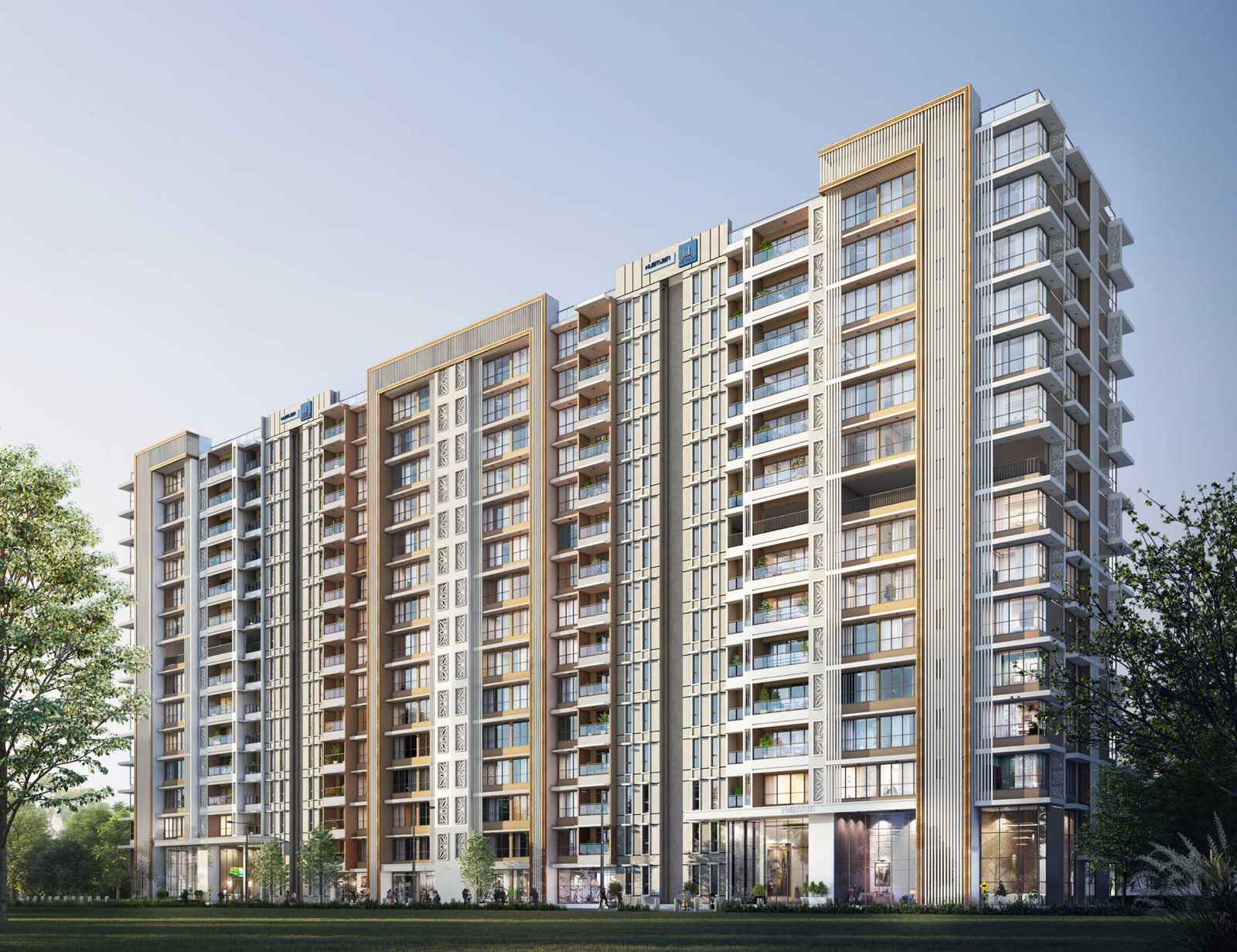 Hubtown Seasons Chembur premium residential project Luxury residential real estate project