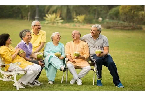 Hubtown Seasons Chembur Seating and Relaxation Spaces