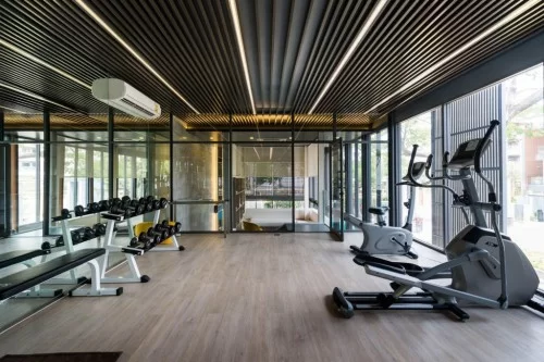 Hubtown Seasons Chembur Modern Gymnasium