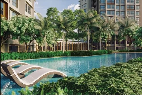 Hubtown Seasons Chembur Swimming Pool
