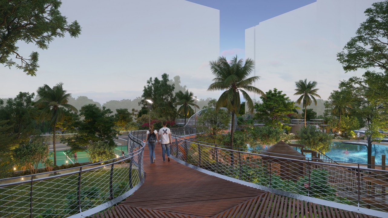 Hubtown Seasons Chembur Residential Space