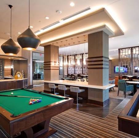 K Raheja Valletta Juhu indoor games and recreation area