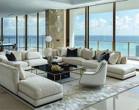 K Raheja Valletta Juhu premium apartment floor plan