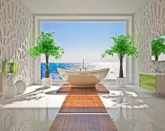 K Raheja Valletta Juhu Arabian Sea views from the residential property