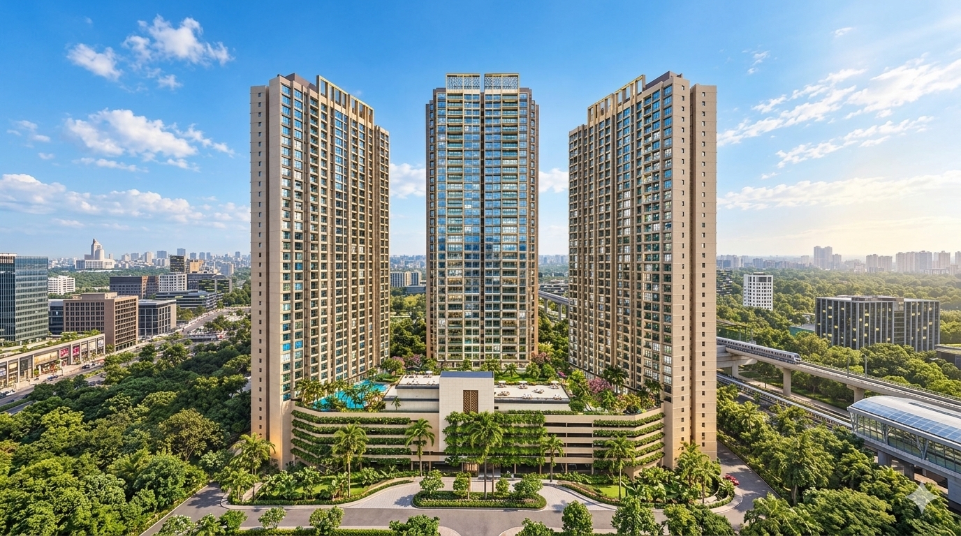 Luxury residential real estate project