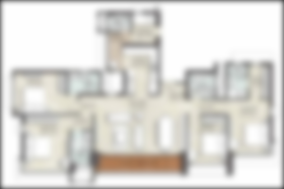 Kalpataru Chembur 4 BHK Floor Plan