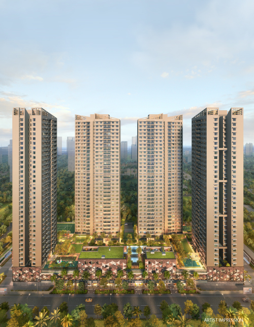 Luxury flats in Goregaon West at Kalpataru Mumbai
