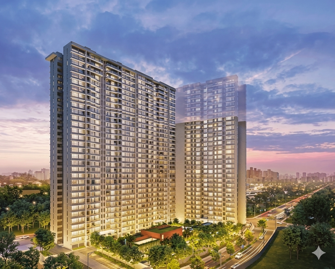 Kalpataru Magnus luxury residential project in Bandra East near BKC, Mumbai Luxury residential real estate project