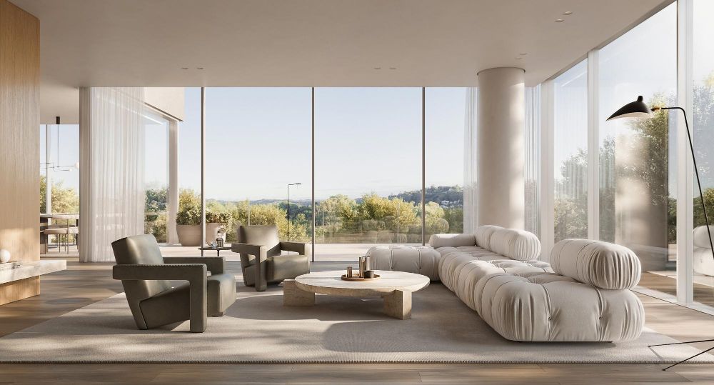 Luxury residential real estate project