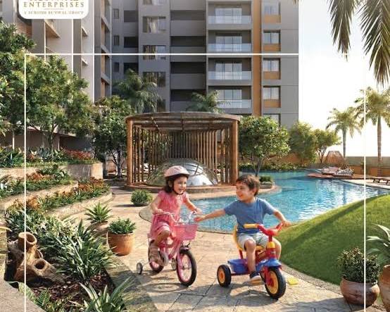 K Raheja Mahalaxmi children's play area