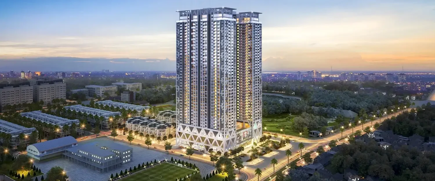 Luxury residential real estate project