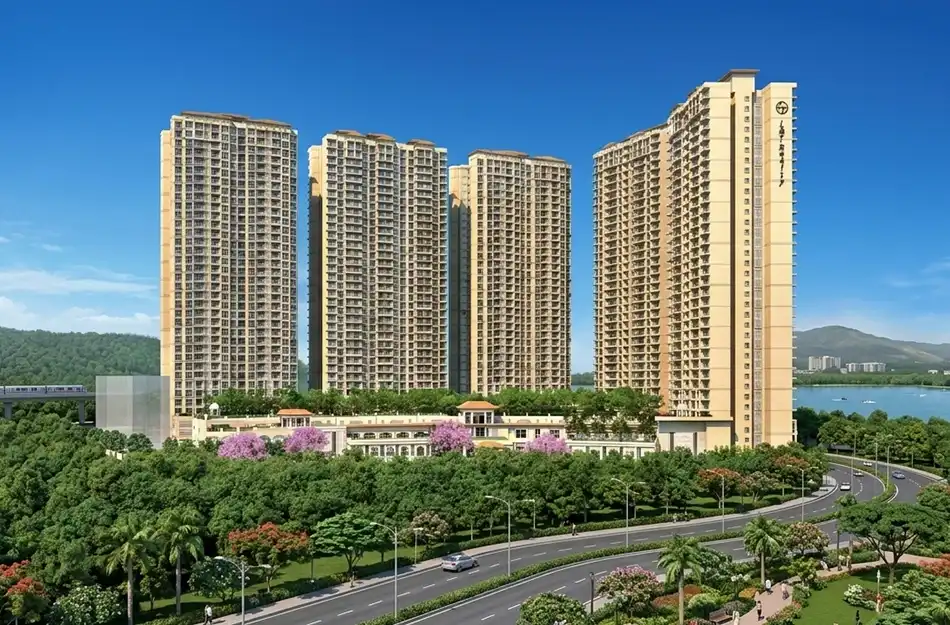 crestoria estate panvel photos