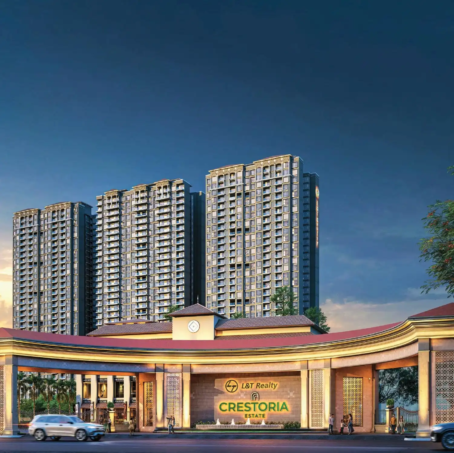 crestoria estate panvel photos