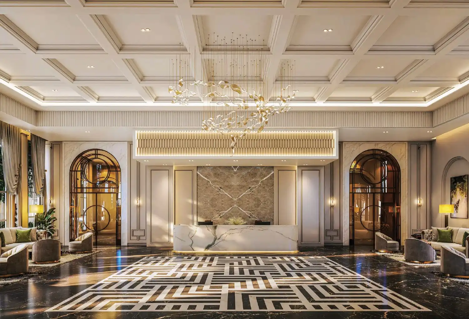 crestoria estate panvel photos