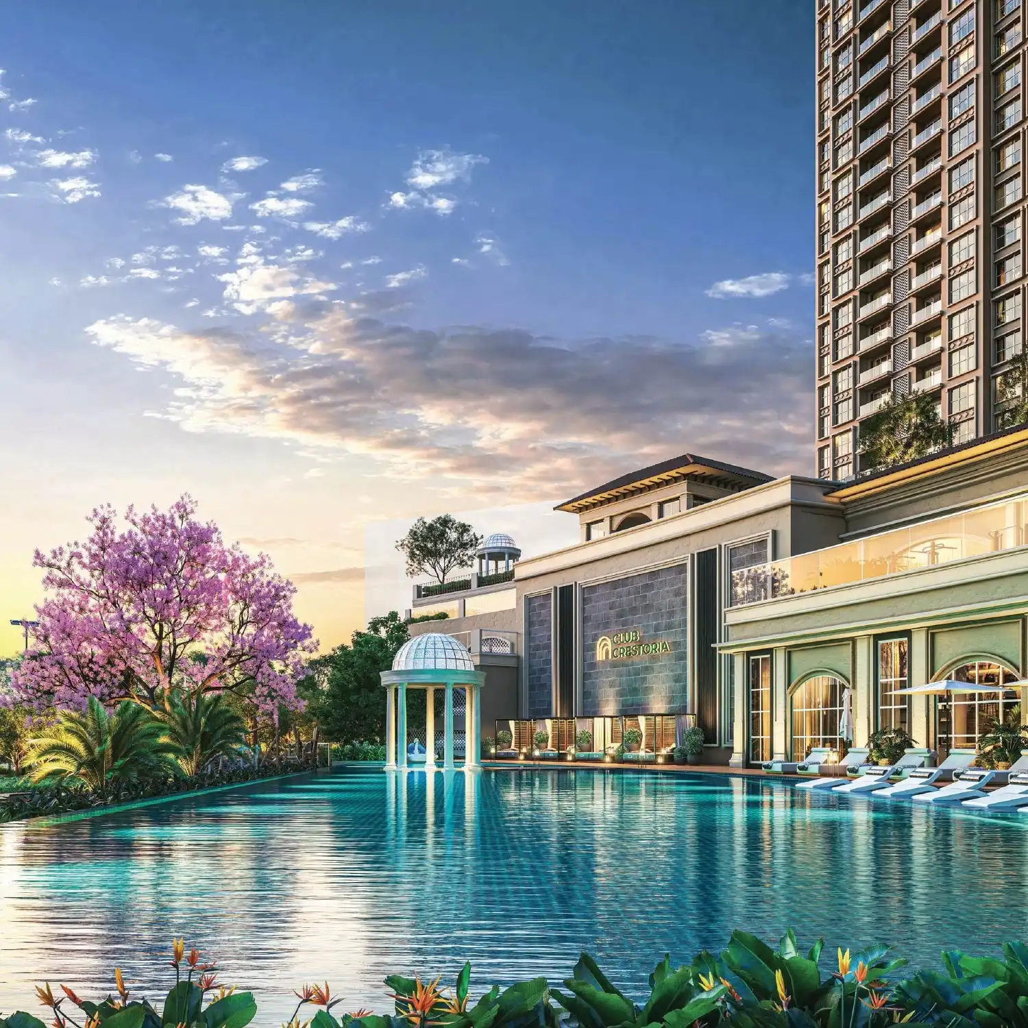 crestoria estate panvel photos