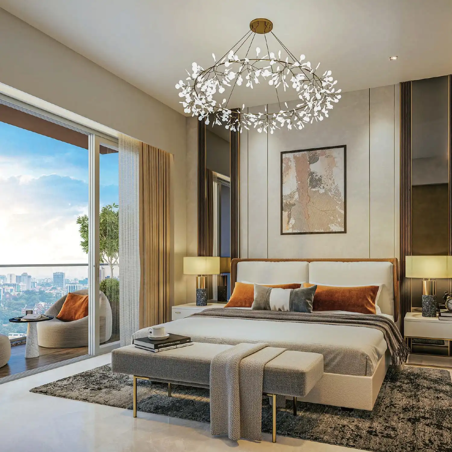 crestoria estate panvel photos