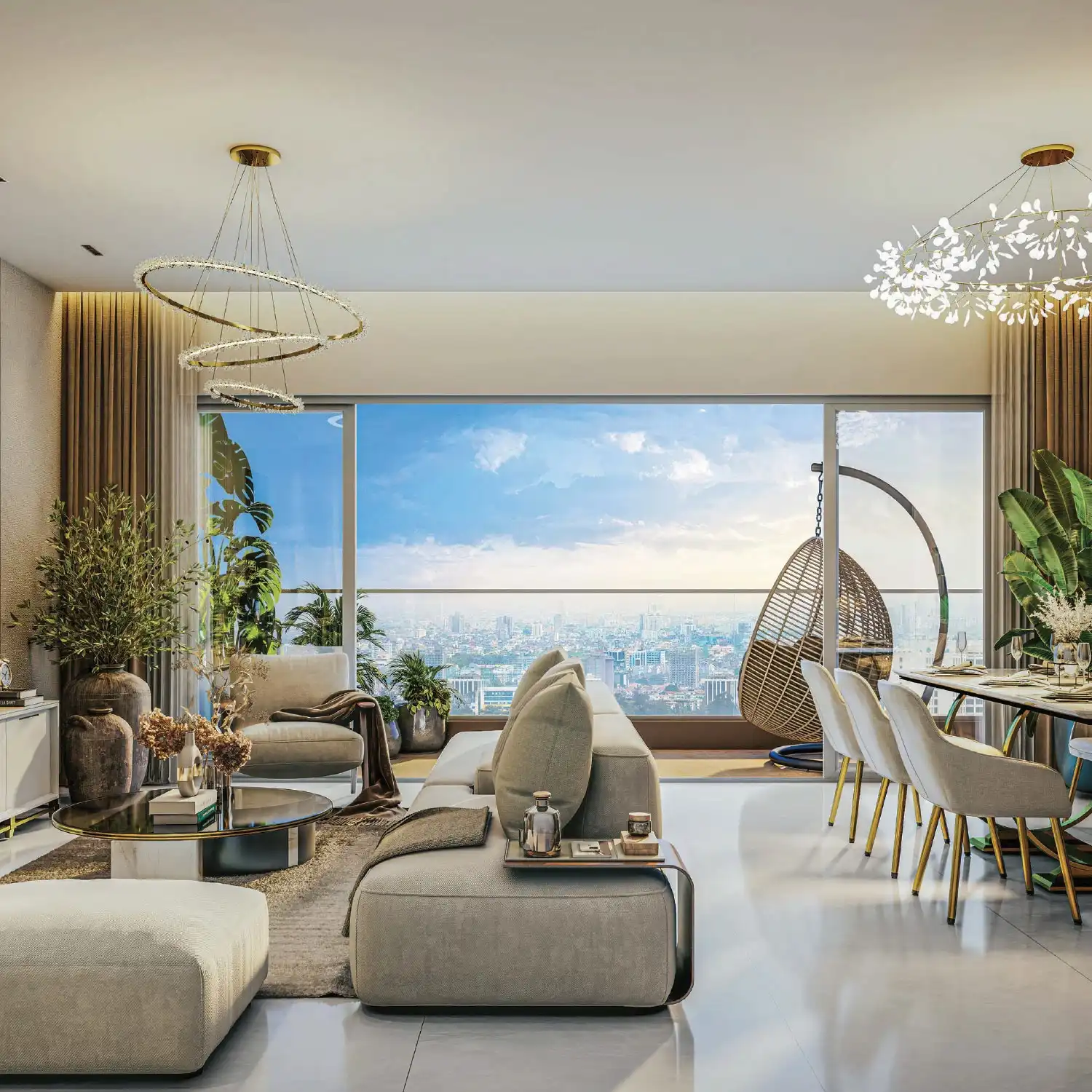 crestoria estate panvel photos