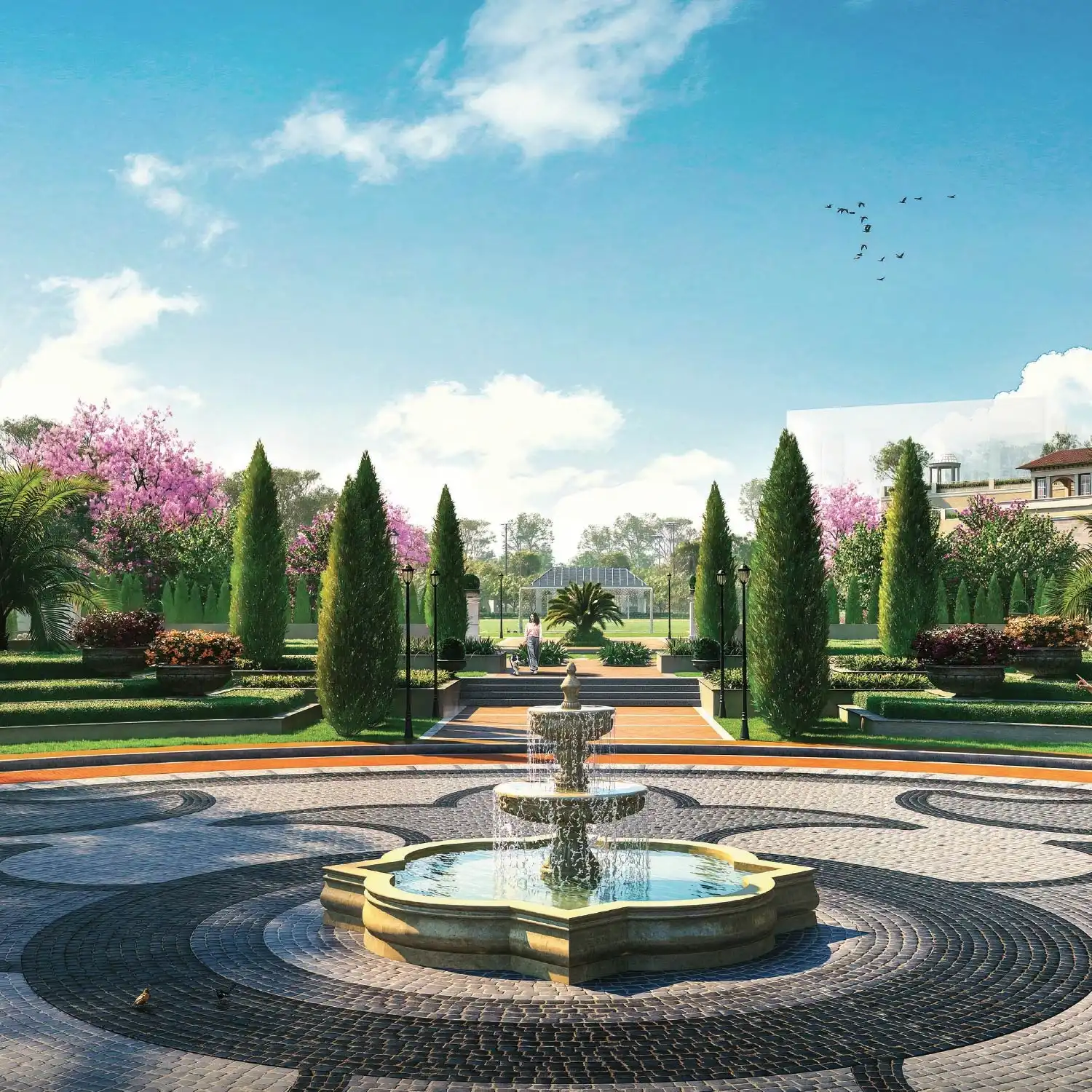 crestoria estate panvel photos