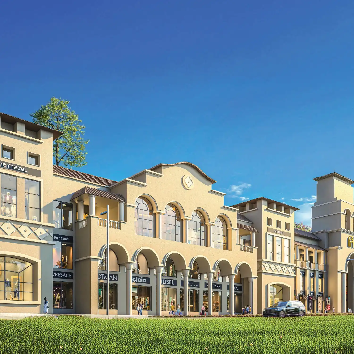 crestoria estate panvel photos