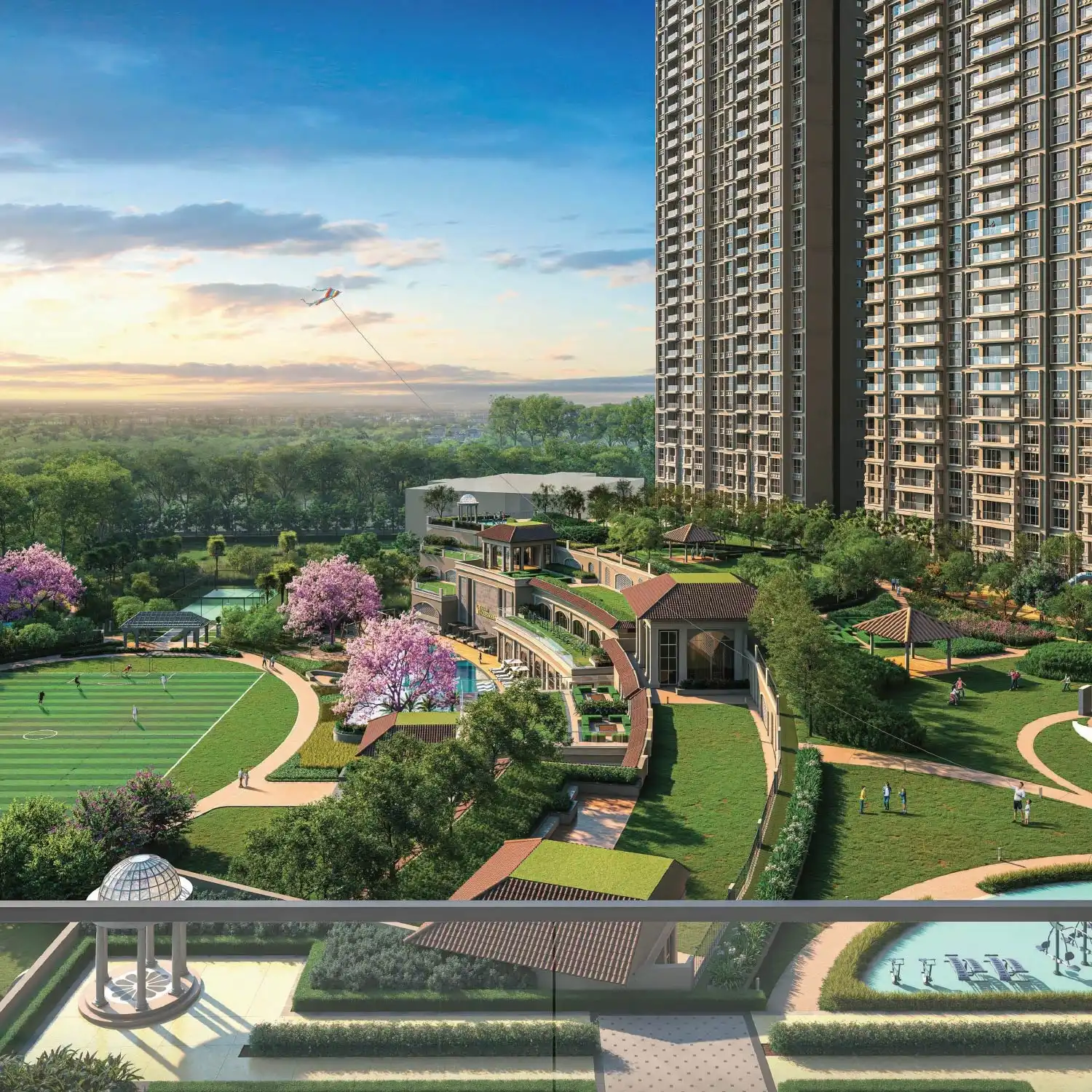 crestoria estate panvel photos