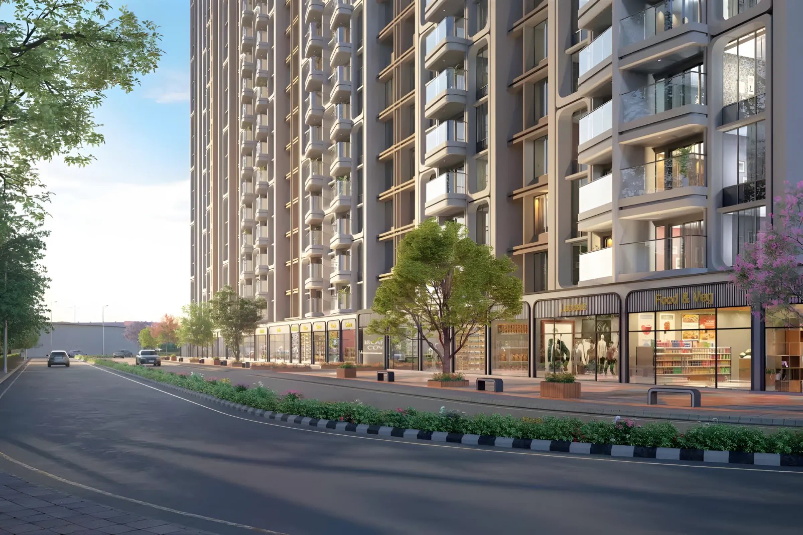 l&t island cove mahim photos