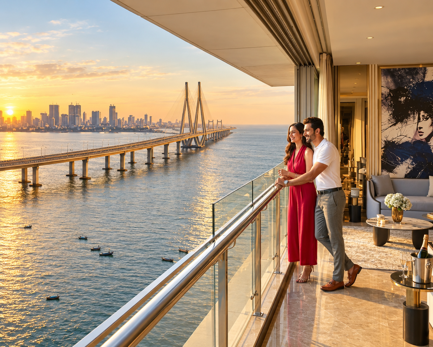 Luxury residential real estate project