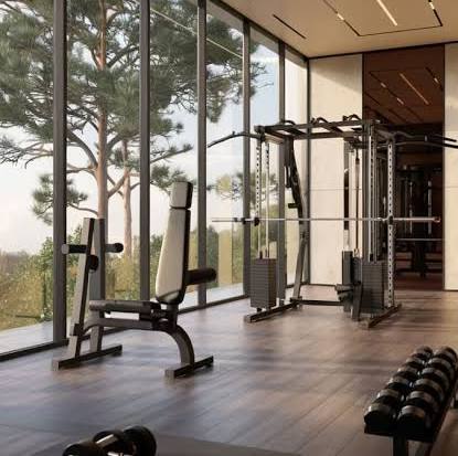 Gym – Lodha Adrina Lower Parel gym