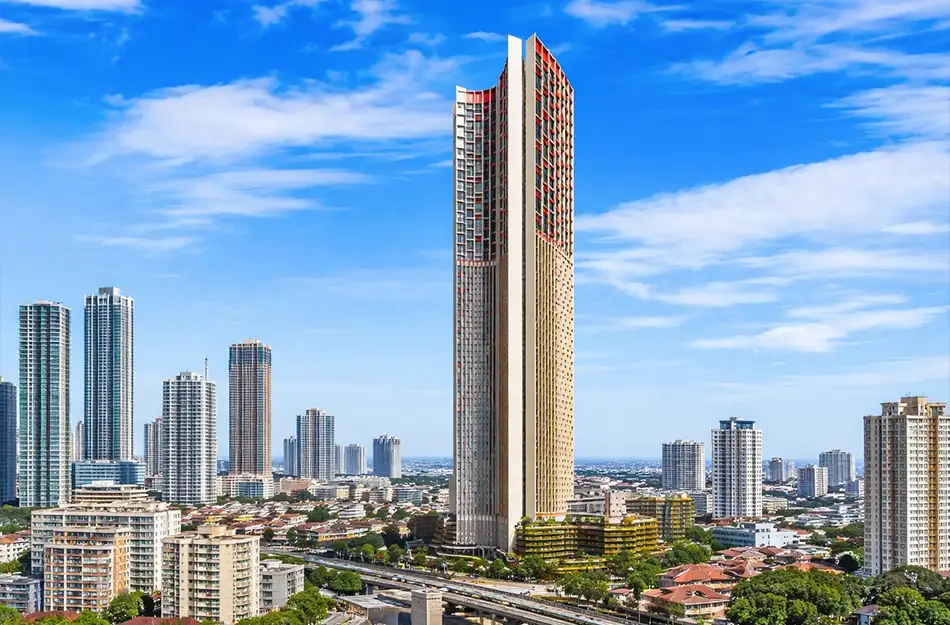 Lodha Adrina Worli luxury residential tower exterior