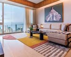 Lodha Adrina Worli spacious bedroom with premium interiors