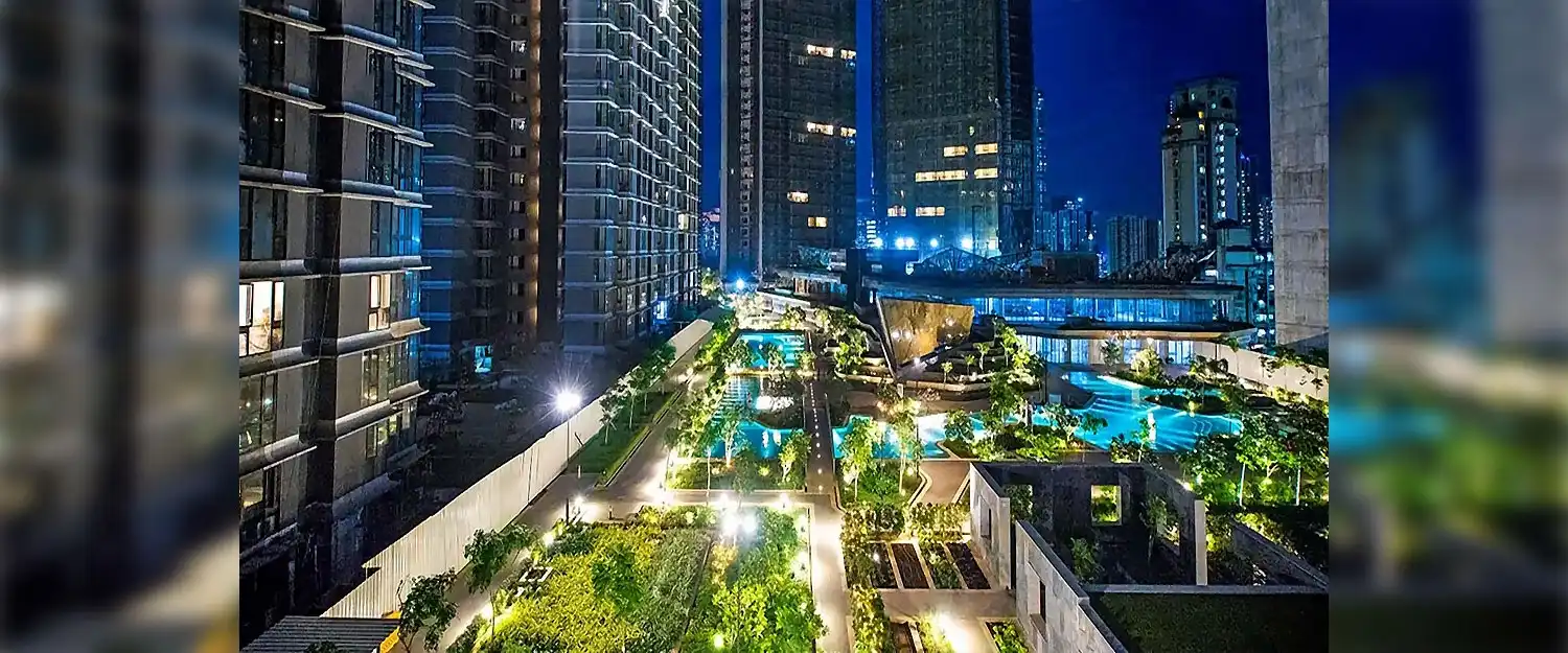 lodha park allura photos