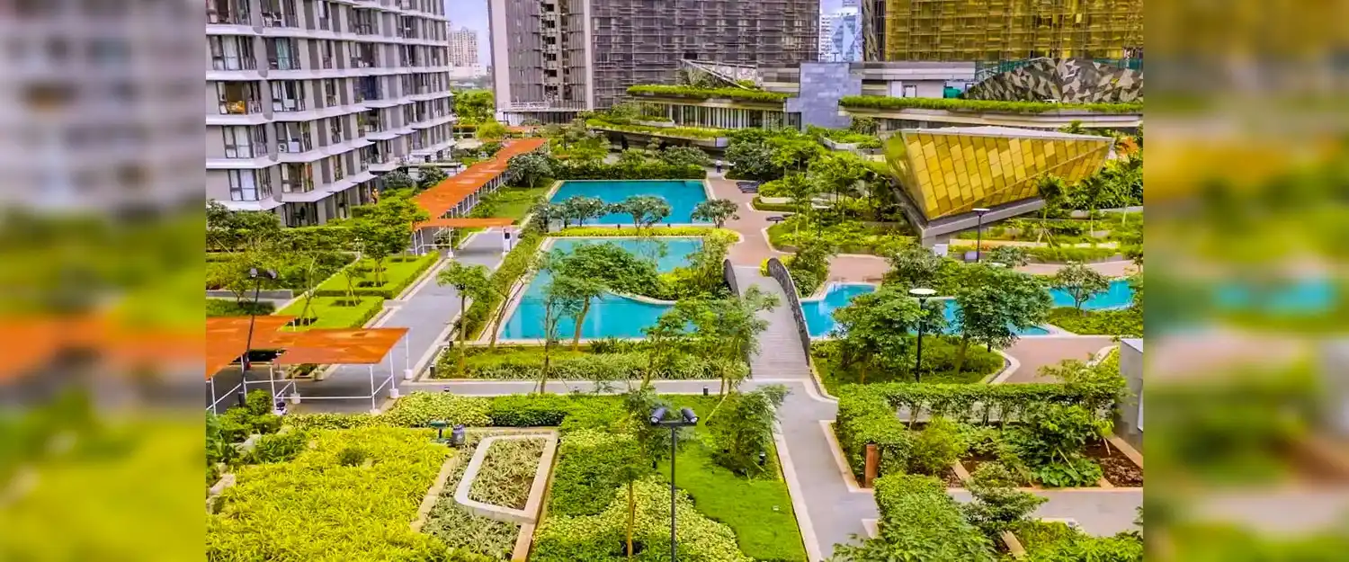 lodha park allura photos