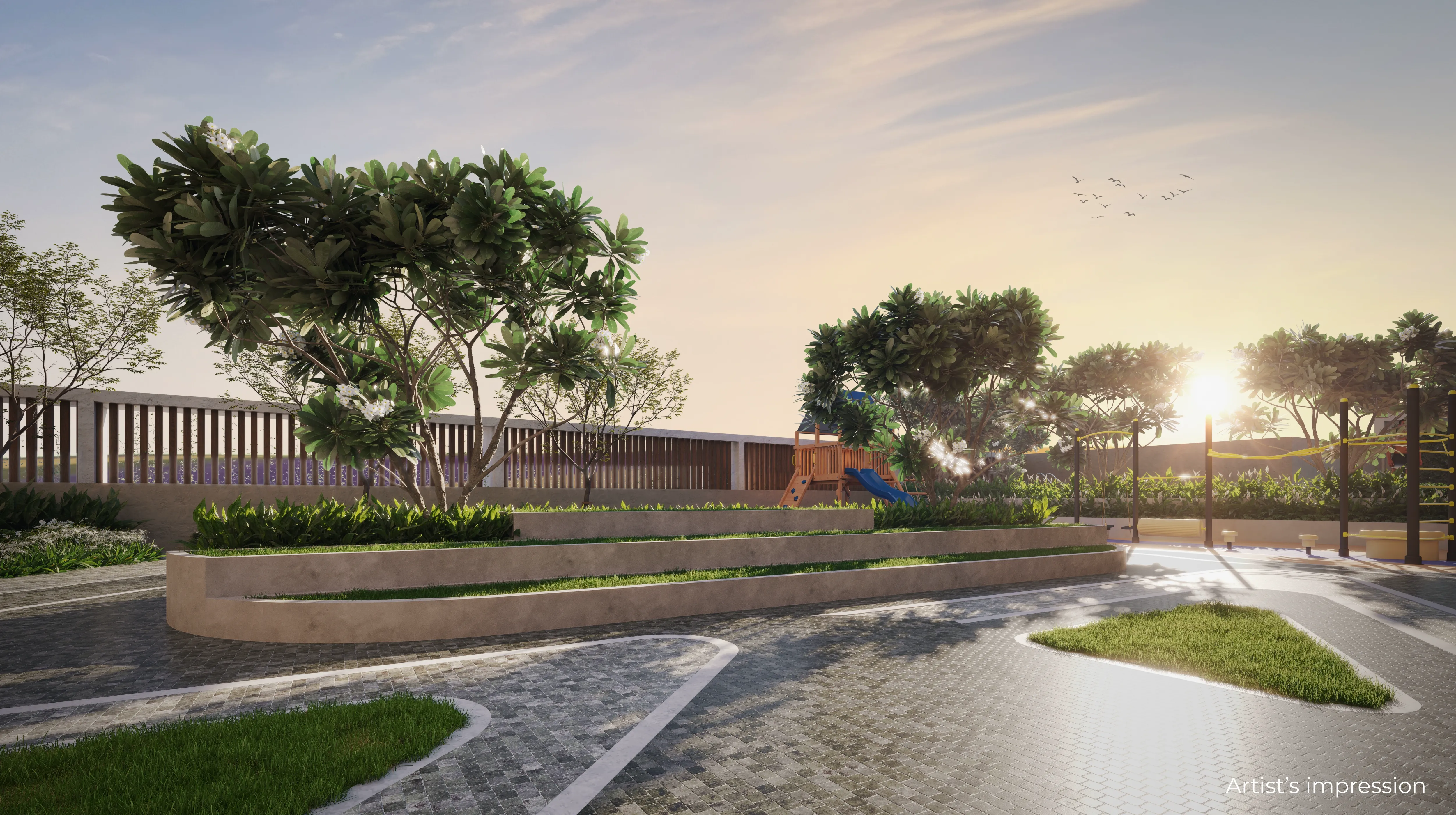 lodha kiara amenities