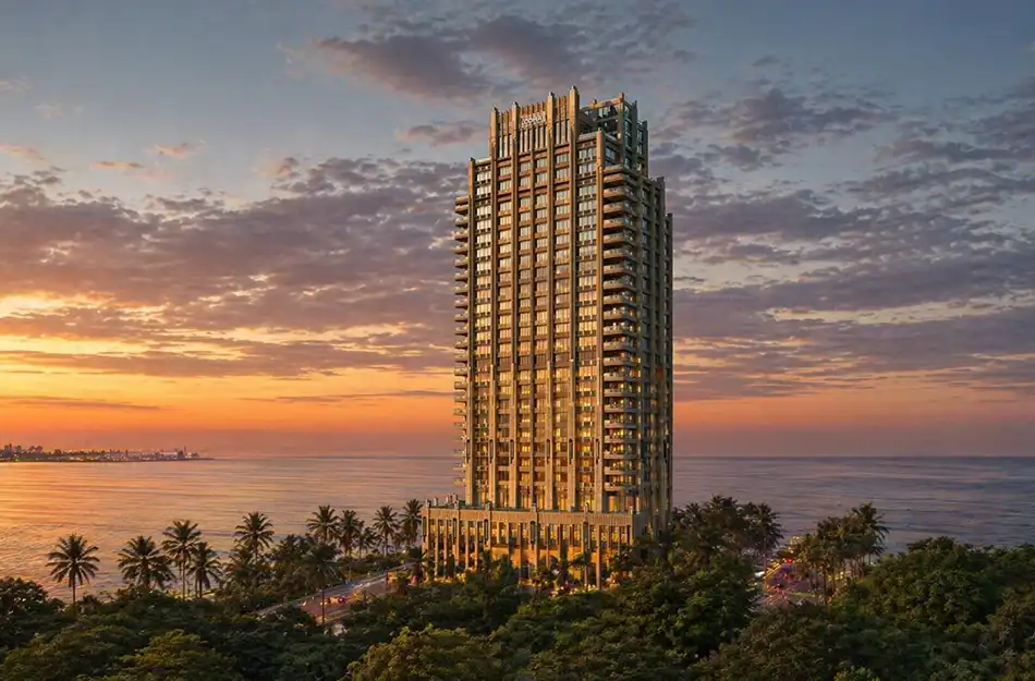 lodha malabar Luxury residential real estate project
